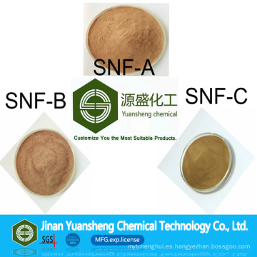 China No. 1 Superplasticizer Sodium Naphthalene Sulfonate Precio